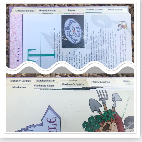 VTG Disney Gardening book plus VHS  gardening tips - Picture 7 of 16